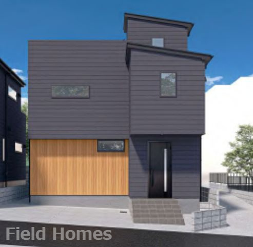 座間市栗原中央4丁目新築戸建て　A棟の外観|外観イメージ「座間市栗原中央4丁目新築戸建て　A棟」