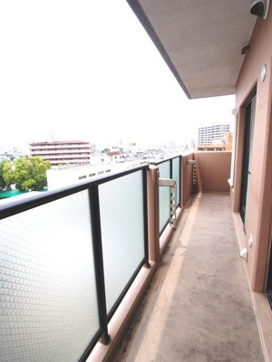 【バルコニー】 | ベルデフラッツ守口ＳＯＵＴＨ