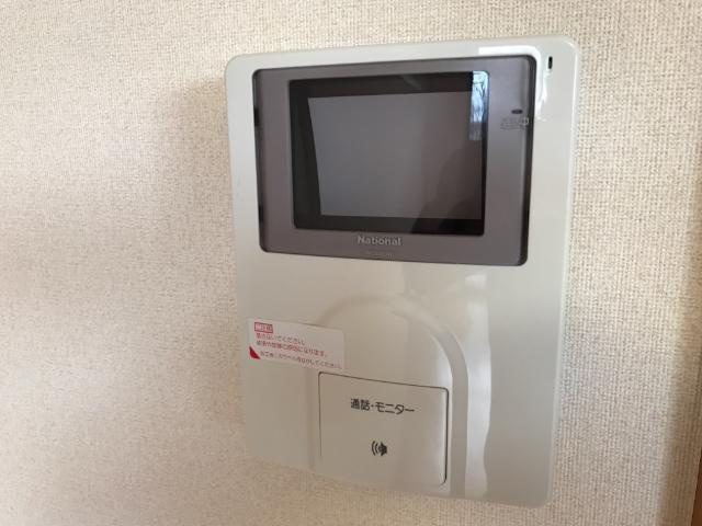 グランチェスタの内装|カメラ付インターホン