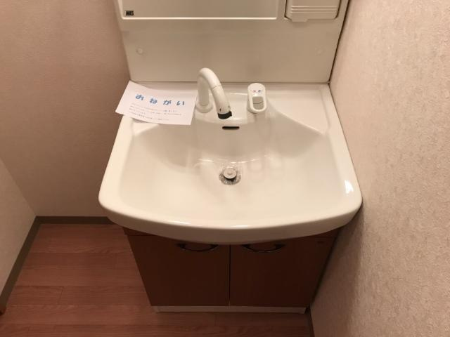 グランチェスタの洗面所|洗髪洗面化粧台