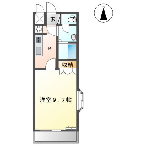 グランチェスタの間取り