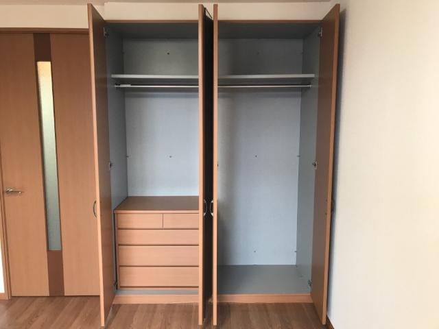 グランチェスタの収納|クローゼット