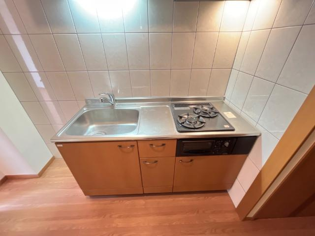 アビタッツィオーネのキッチン|キッチン