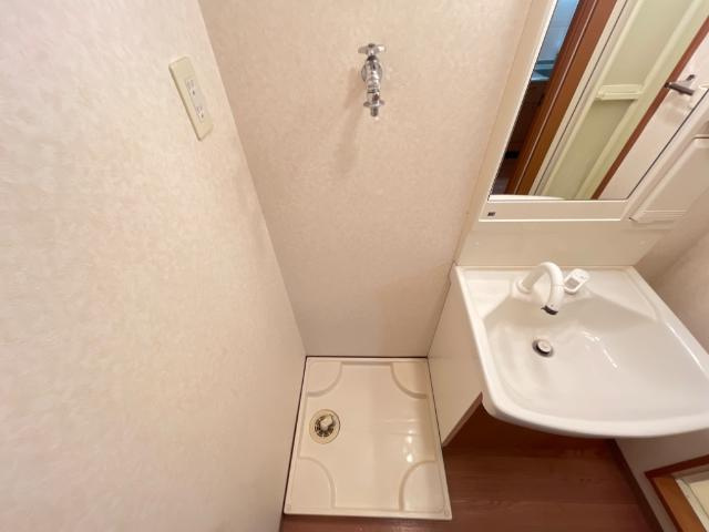 アビタッツィオーネのその他|洗濯機置場