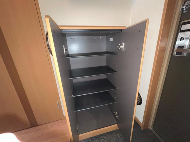 アビタッツィオーネの収納|下駄箱