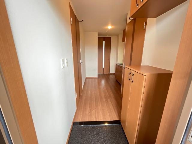 アビタッツィオーネの玄関|玄関