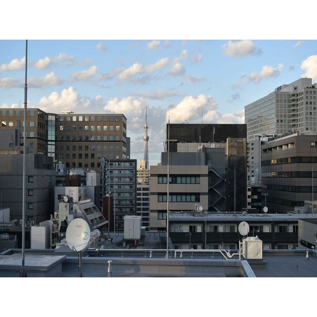 ルクレ新川レジデンスの展望