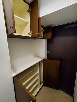 【その他】 | 菊名レジデンシアプラザ | 下駄箱　※2024年6月撮影