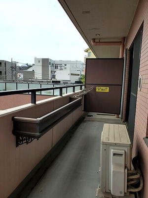 【バルコニー】 | 菊名レジデンシアプラザ | バルコニー　※2024年6月撮影