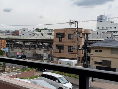 【その他】 | 菊名レジデンシアプラザ | バルコニーからの眺望　※2024年6月撮影