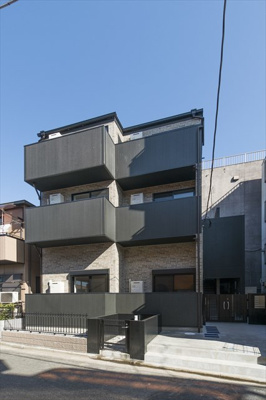 【外観】 | シャルマン港町 | 敷地内ごみ置き場　デザイナーズ