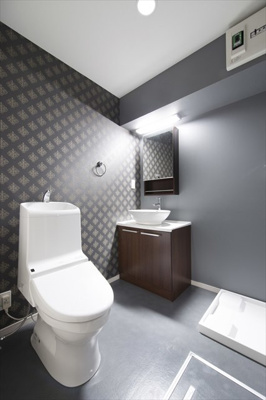 【トイレ】 | シャルマン港町