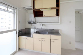 【キッチン】 | ビレッジハウス六田3号棟 | ビレッジハウスの同一物件・同一タイプの間取りの写真です