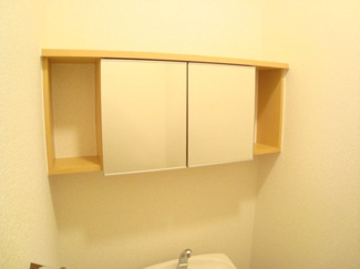 【トイレ】 | パークヒルズ・Ｂ | トイレ収納