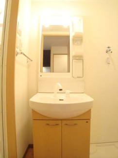 【洗面所】 | パークヒルズ・Ｂ | 洗髪洗面化粧台