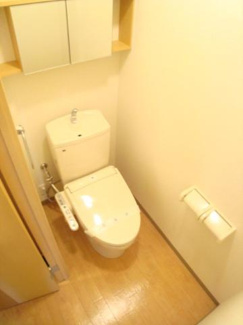 【トイレ】 | パークヒルズ・Ｂ | シャワー付トイレ