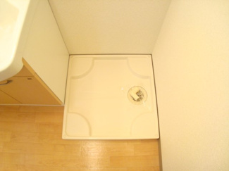 【その他】 | パークヒルズ・Ｂ | 洗濯機置場