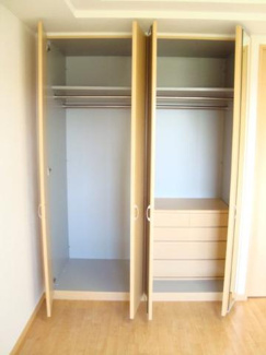 【収納】 | パークヒルズ・Ｂ | クローゼット