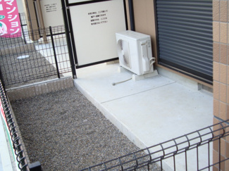 【その他】 | パークヒルズ・Ｂ | 専用庭