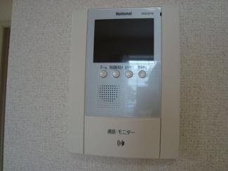 【内装】 | パークヒルズ・Ｂ | カメラ付インターホン