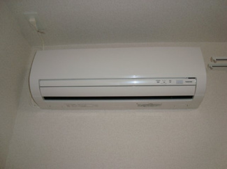 【設備】 | パークヒルズ・Ｂ | エアコン