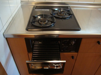 【その他】 | パークヒルズ・Ｂ | ガスコンロ