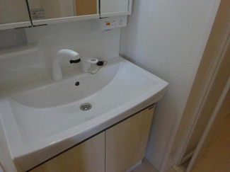 【洗面所】 | Ｃｒｏｓｓ　Ｔｅｒｒａｃｅ | 洗面