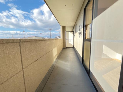 【その他】 | ＳＭＩＬＥ | ベランダ