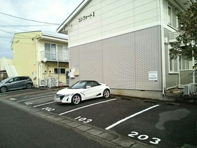 【駐車場】 | コンフォート２