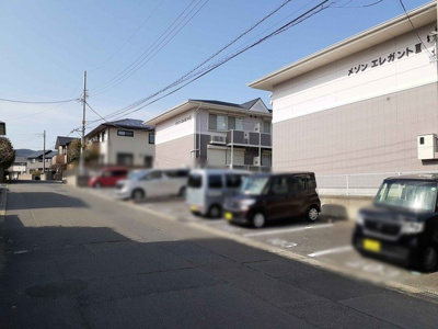 【駐車場】 | メゾンエレガントⅢ