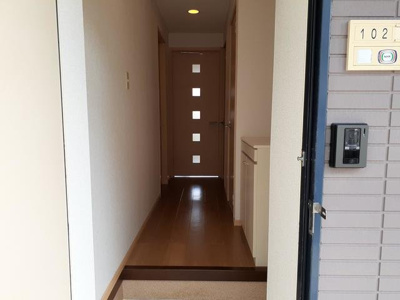 【玄関】 | メゾンエレガントⅢ