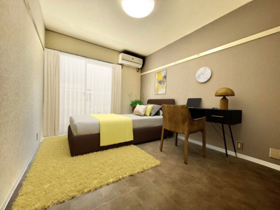 家具・家電は付帯しません。