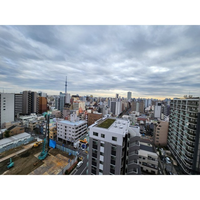 【展望】 | コスモグラシア三ノ輪