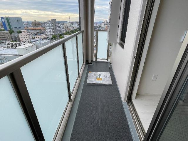 ディアコート大元駅前のその他|ベランダ
