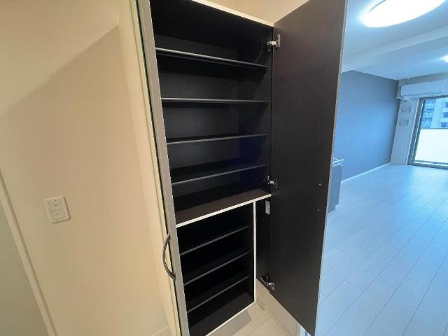 ディアコート大元駅前の収納|下駄箱