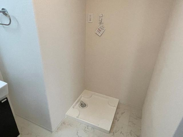 ディアコート大元駅前のその他|洗濯機置場