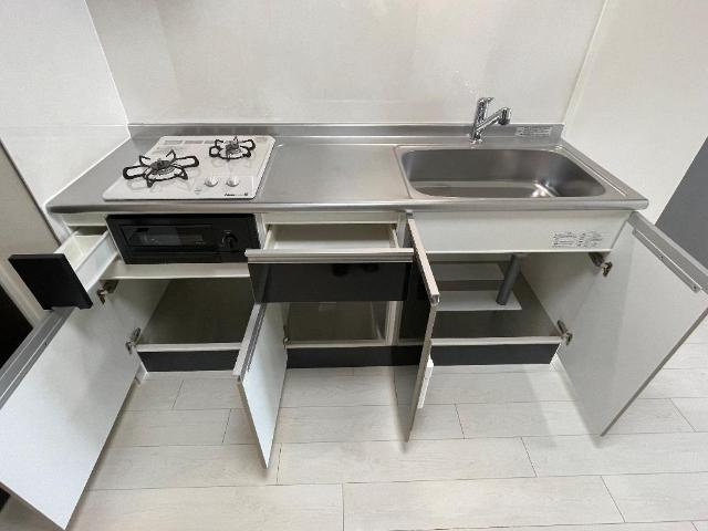 ディアコート大元駅前のキッチン|キッチン