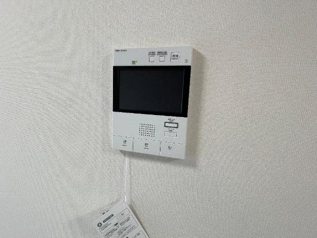 ディアコート大元駅前の内装|カメラ付インターホン
