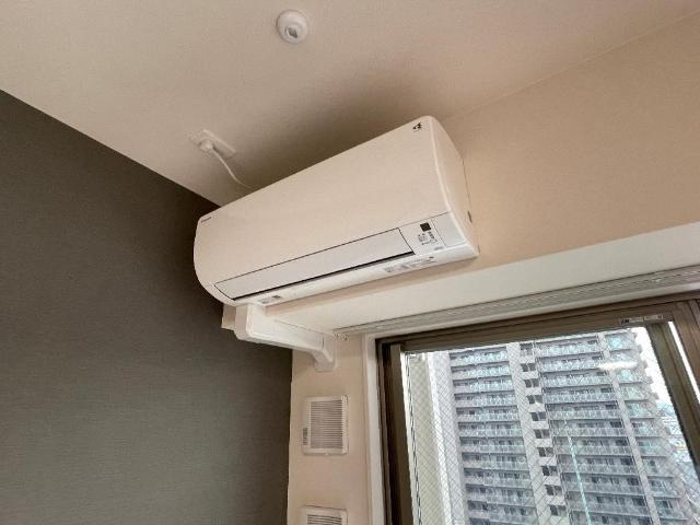 ディアコート大元駅前の設備|エアコン