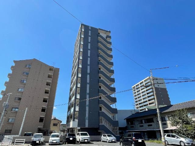 ディアコート大元駅前の外観|外観写真（昼）