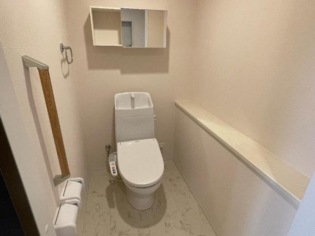 ディアコート大元駅前のトイレ|シャワー付トイレ