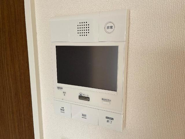 グラン　ソート　柳町の内装|カメラ付インターホン