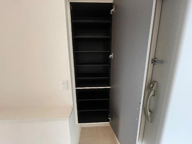 グラン　ソート　柳町の収納|下駄箱