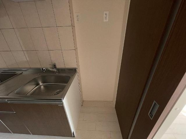 グラン　ソート　柳町のキッチン|冷蔵庫置き場