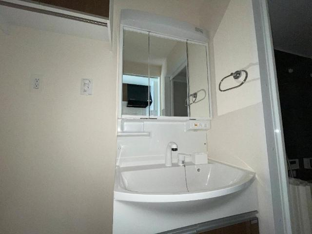 グラン　ソート　柳町の洗面所|洗髪洗面化粧台