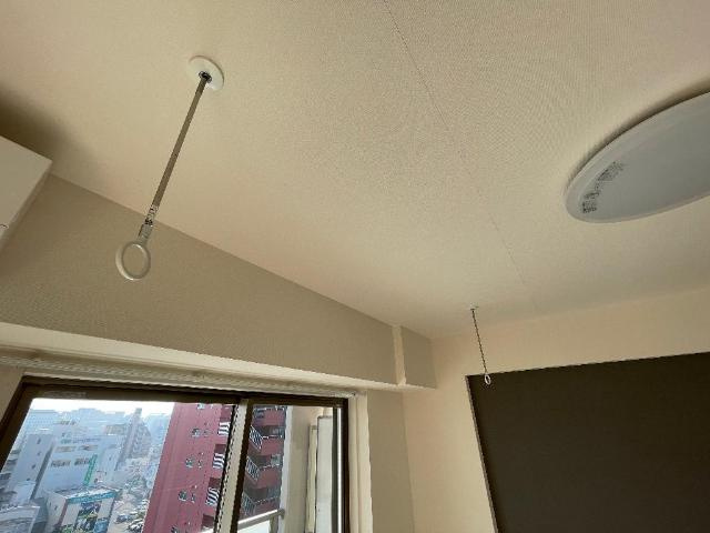 グラン　ソート　柳町の設備|室内物干し