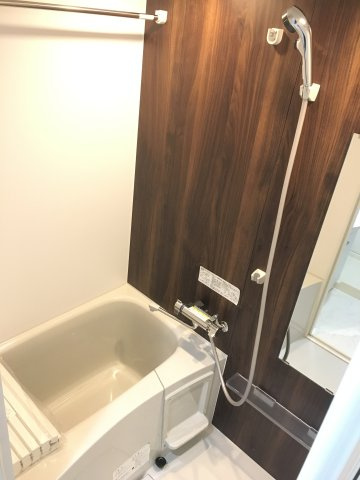 アンベリール墨田の浴室