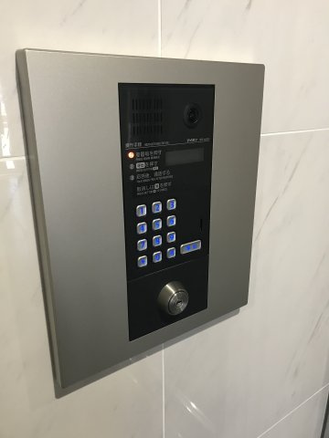 アンベリール墨田のセキュリティ