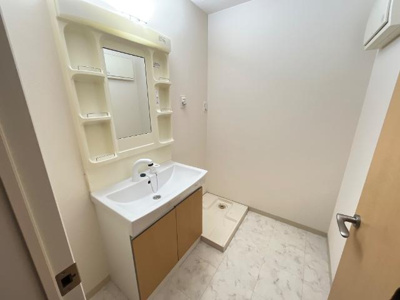 【洗面所】 | メルヴェーユ黒須Ⅴ | 洗髪洗面化粧台