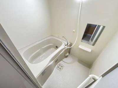 【浴室】 | メルヴェーユ黒須Ⅴ | ユニットバス